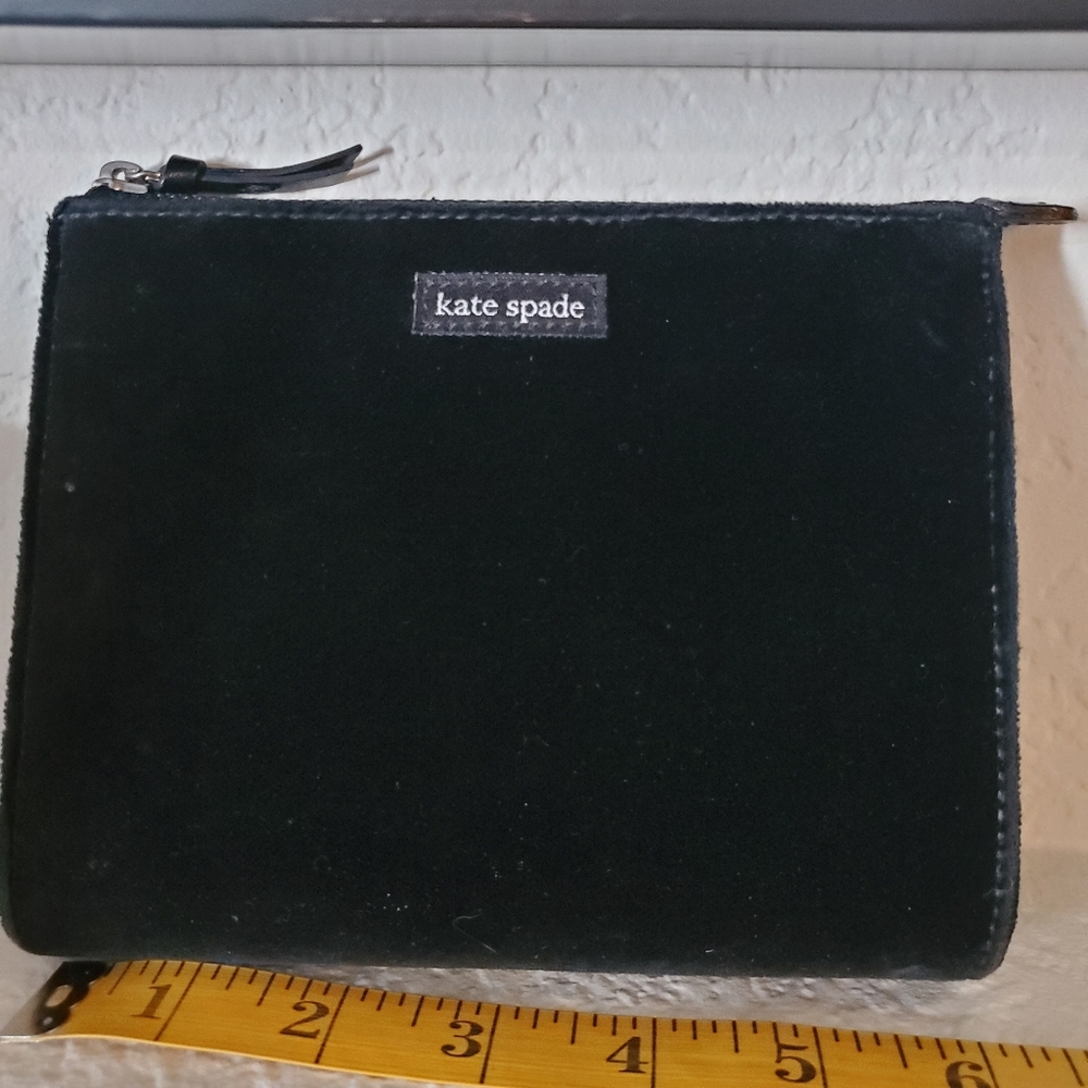 Kate Spade Velvet Bag Cosmetics